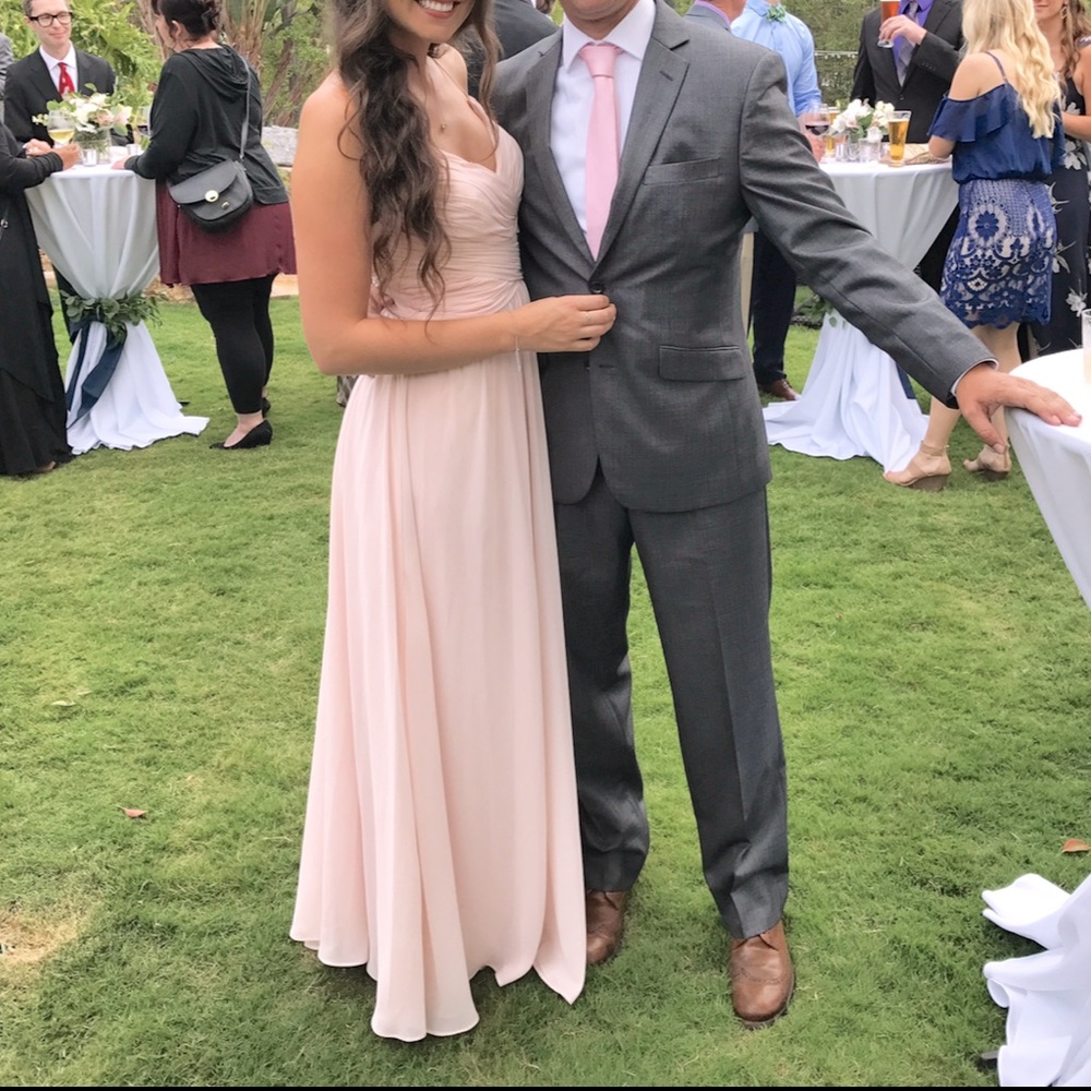Hayley Paige Occasions BLUSH Bridesmaid